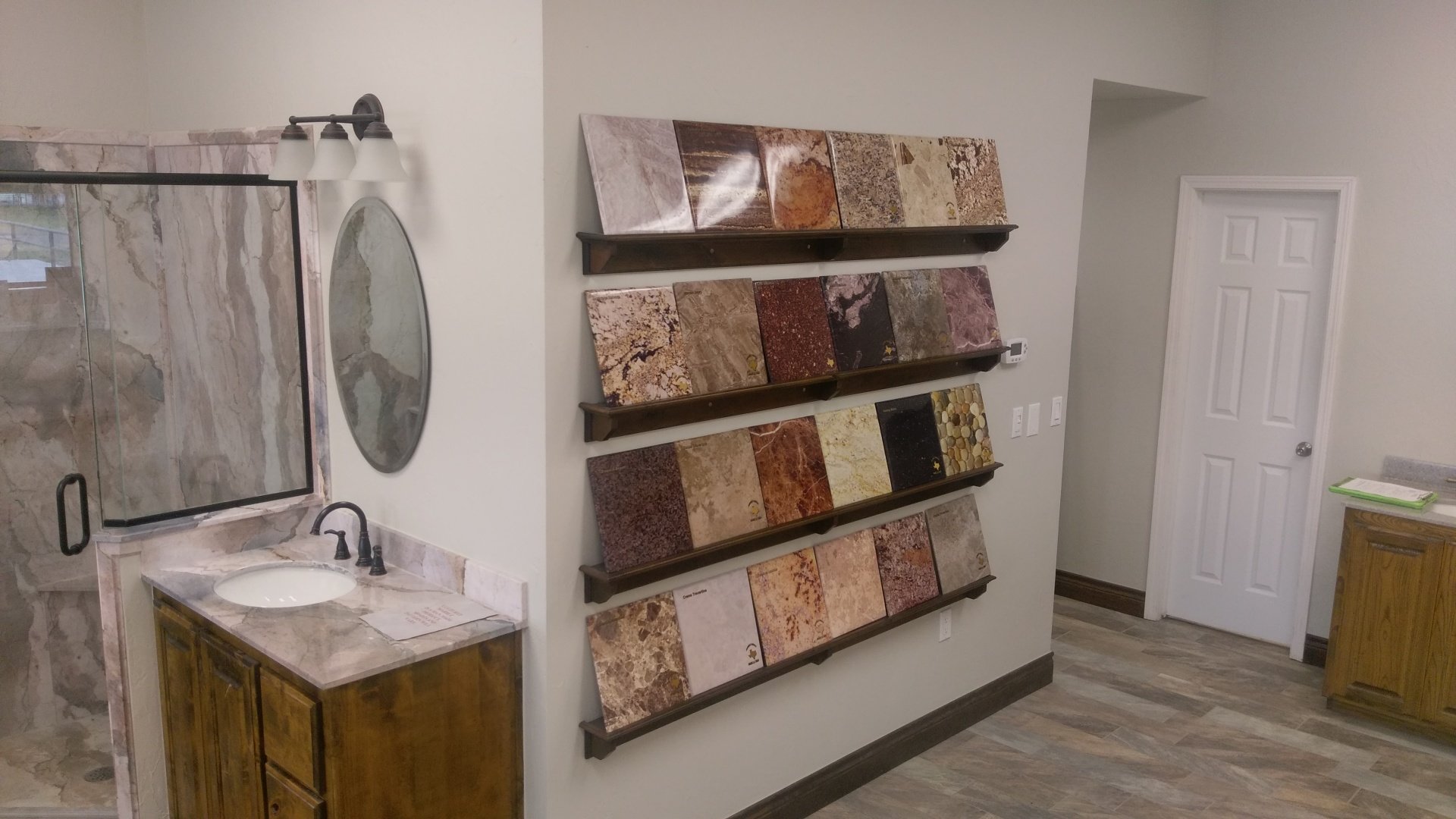 Custom Marble Showers Custom Tub Deck Amarillo, TX